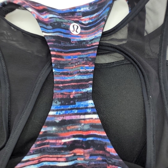 lululemon athletica Multicolor Striped Tank Top - Picture 7 of 16